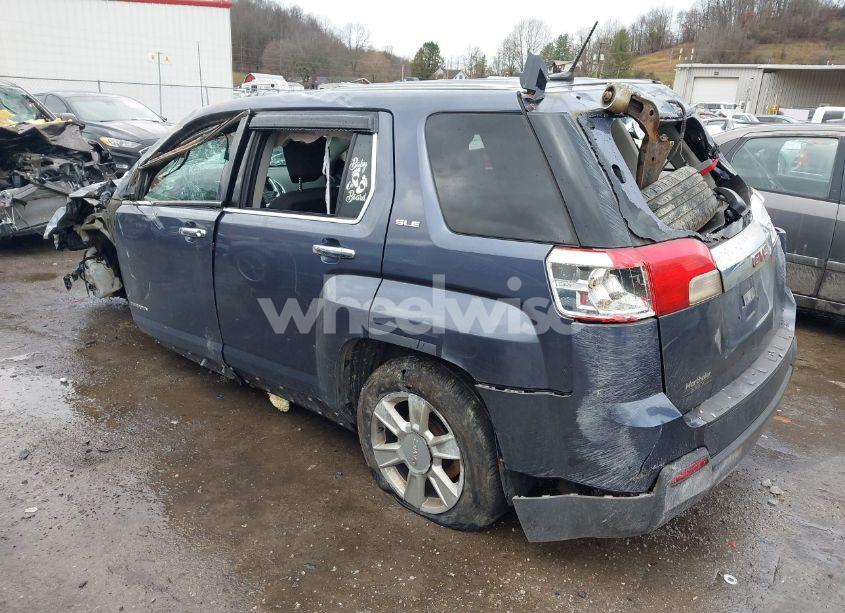 Photo 3 of 2013 Gmc Terrain SLE-1 (VIN 2GKFLREK2D6203067)