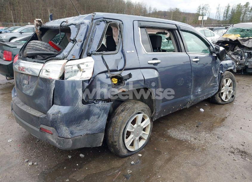 Photo 4 of 2013 Gmc Terrain SLE-1 (VIN 2GKFLREK2D6203067)