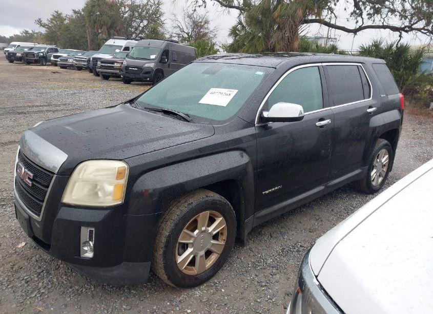 Photo 2 of 2012 Gmc Terrain SLE-1 (VIN 2GKFLREK3C6214030)