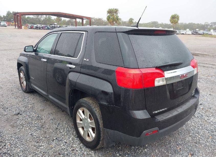 Photo 3 of 2012 Gmc Terrain SLE-1 (VIN 2GKFLREK3C6214030)