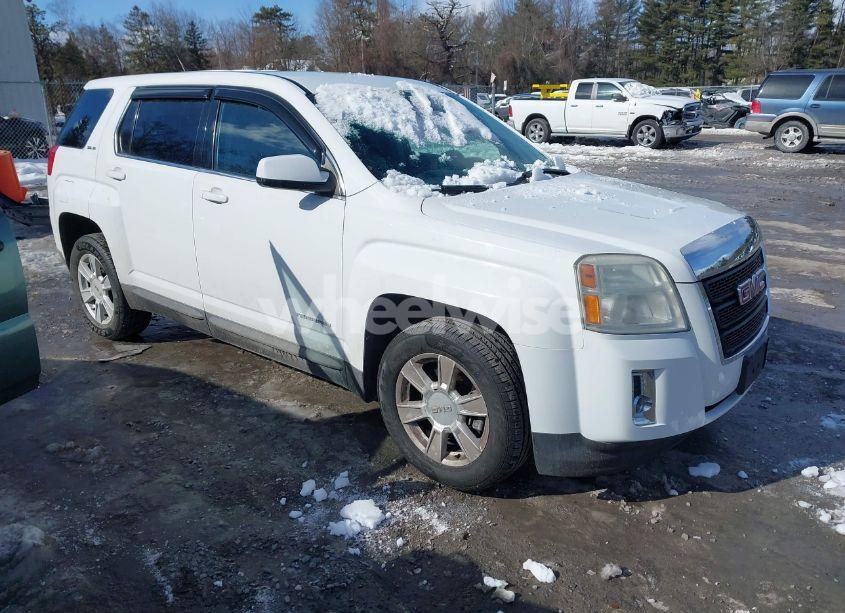 2012 Gmc Terrain SLE-1 (VIN 2GKFLREK4C6295636) main photo