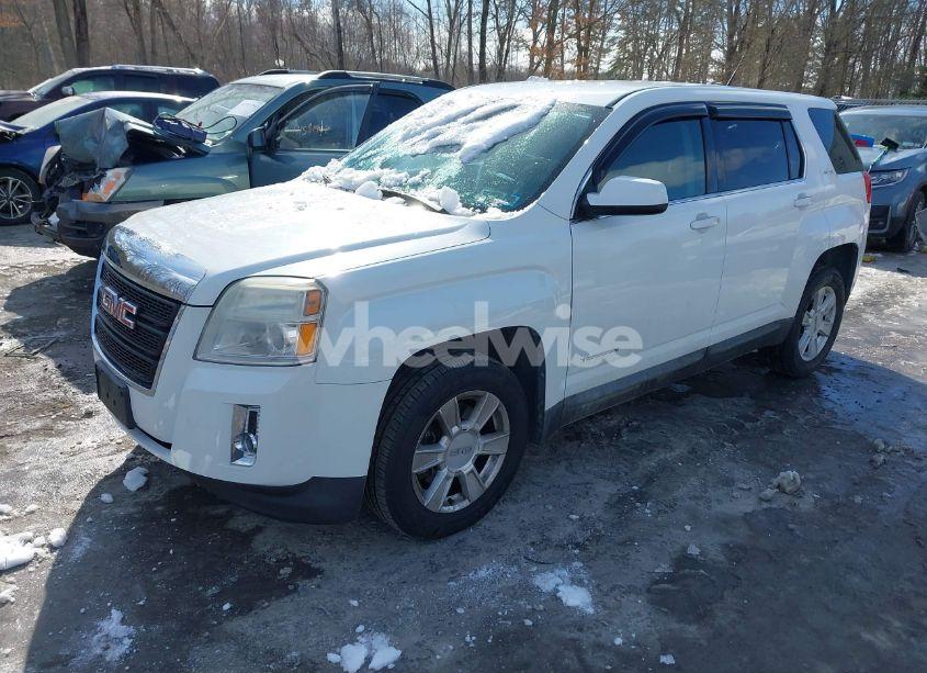 Photo 2 of 2012 Gmc Terrain SLE-1 (VIN 2GKFLREK4C6295636)