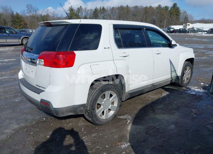 Photo 4 of 2012 Gmc Terrain SLE-1 (VIN 2GKFLREK4C6295636)