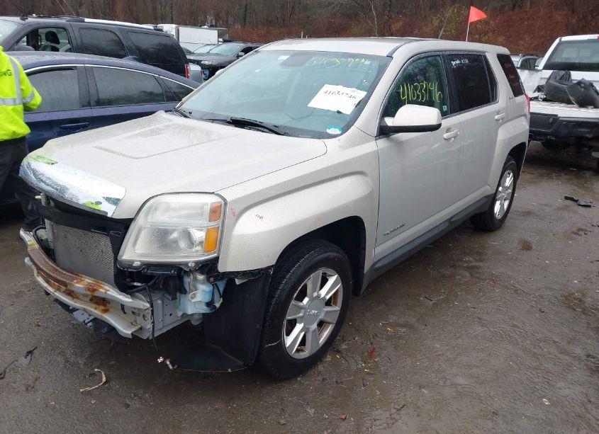 Photo 2 of 2012 Gmc Terrain SLE-1 (VIN 2GKFLREK5C6179099)