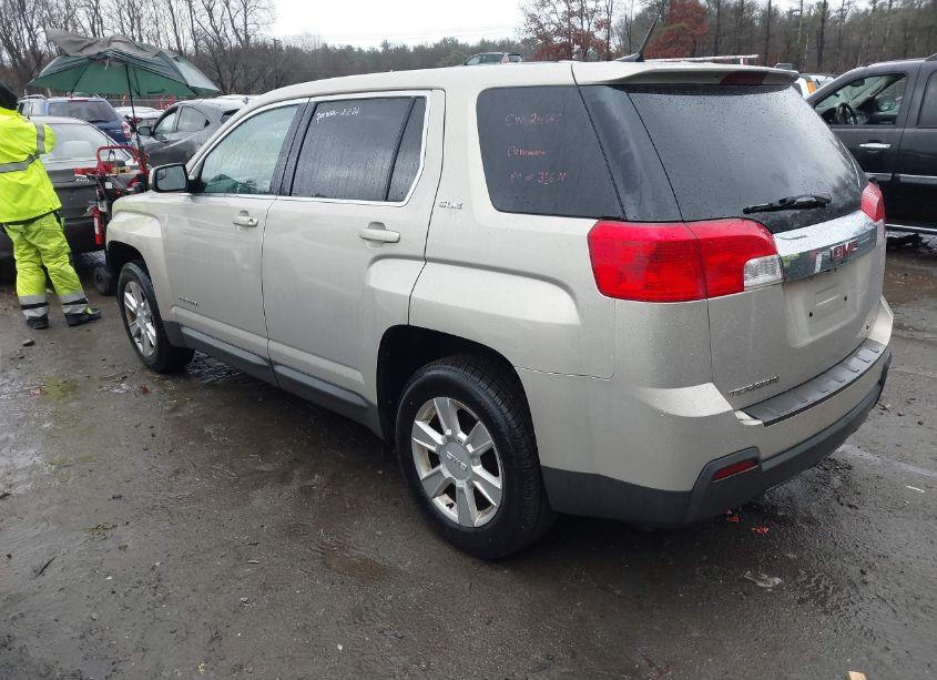 Photo 3 of 2012 Gmc Terrain SLE-1 (VIN 2GKFLREK5C6179099)
