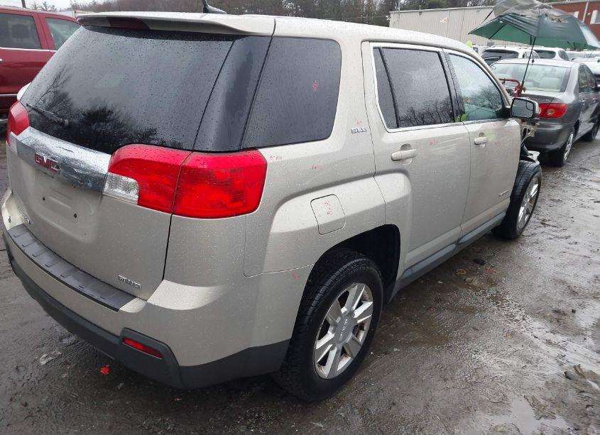 Photo 4 of 2012 Gmc Terrain SLE-1 (VIN 2GKFLREK5C6179099)
