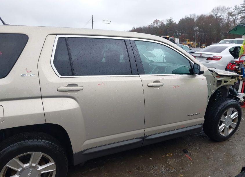 Photo 5 of 2012 Gmc Terrain SLE-1 (VIN 2GKFLREK5C6179099)