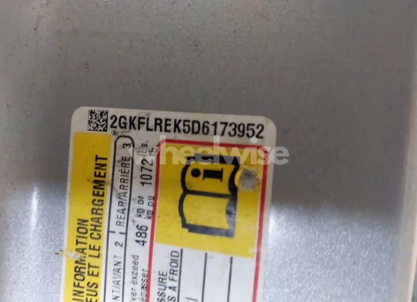 Photo 9 of 2013 Gmc Terrain SLE-1 (VIN 2GKFLREK5D6173952)