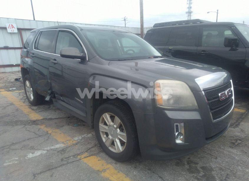 2013 Gmc Terrain SLE-1 (VIN 2GKFLREK5D6200258) main photo