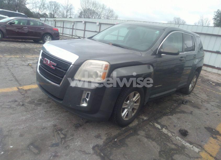 Photo 2 of 2013 Gmc Terrain SLE-1 (VIN 2GKFLREK5D6200258)