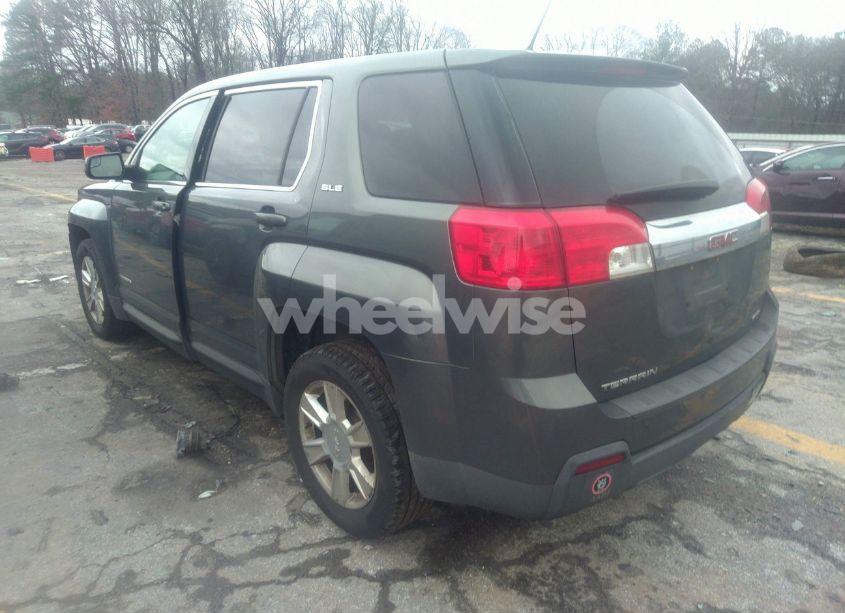 Photo 3 of 2013 Gmc Terrain SLE-1 (VIN 2GKFLREK5D6200258)