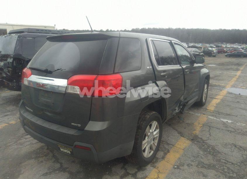 Photo 4 of 2013 Gmc Terrain SLE-1 (VIN 2GKFLREK5D6200258)