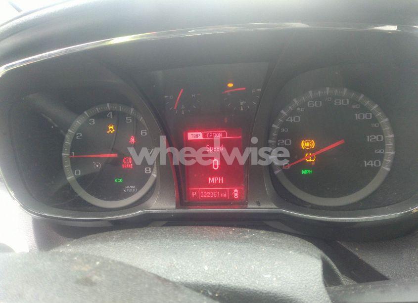 Photo 7 of 2013 Gmc Terrain SLE-1 (VIN 2GKFLREK5D6200258)