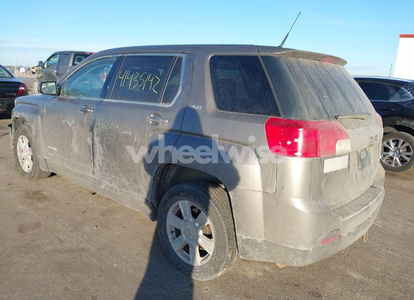 Photo 3 of 2012 Gmc Terrain SLE-1 (VIN 2GKFLREK6C6155393)