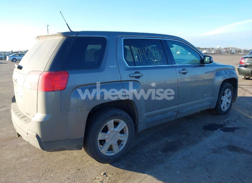 Photo 4 of 2012 Gmc Terrain SLE-1 (VIN 2GKFLREK6C6155393)