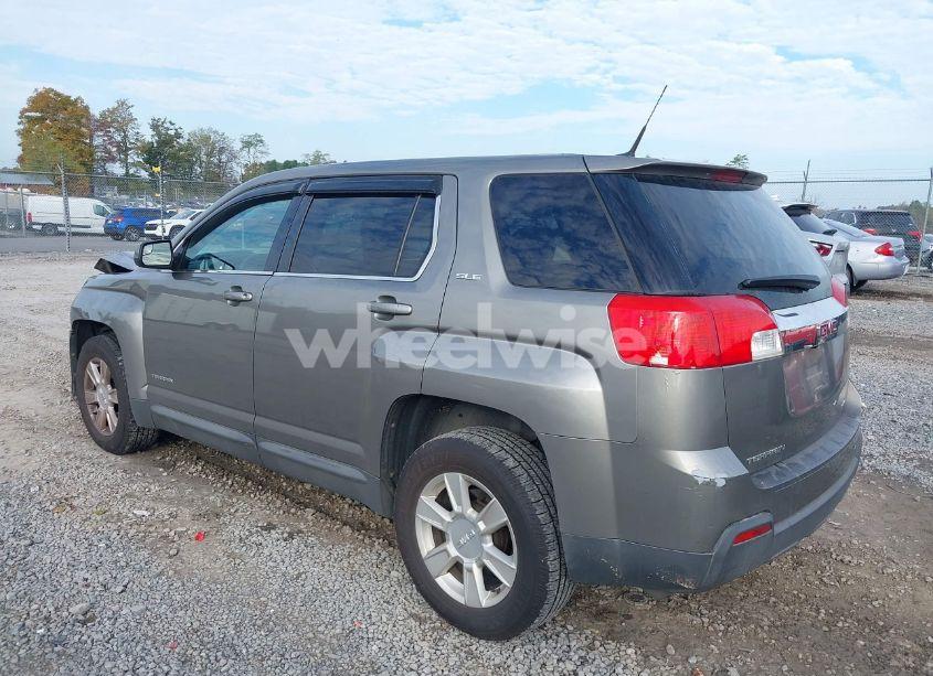 Photo 3 of 2012 Gmc Terrain SLE-1 (VIN 2GKFLREK6C6268406)