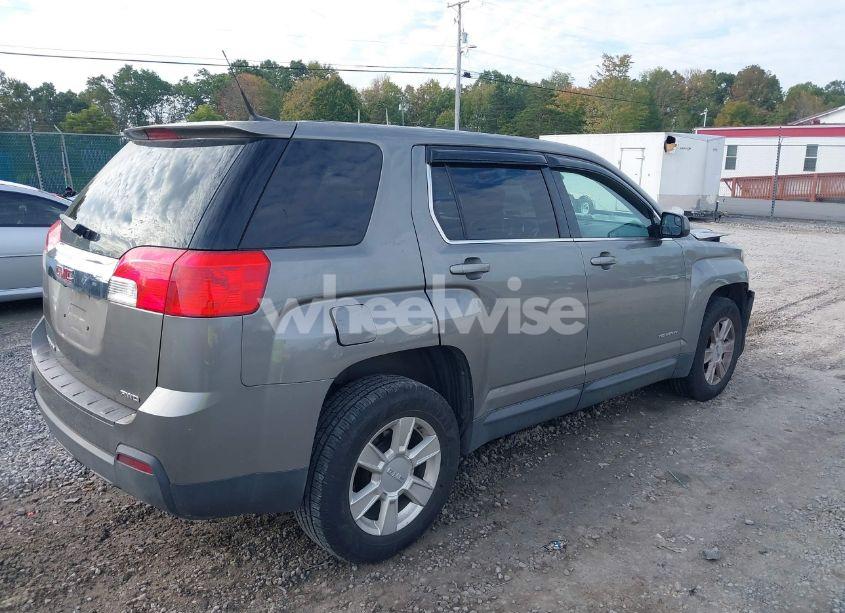 Photo 4 of 2012 Gmc Terrain SLE-1 (VIN 2GKFLREK6C6268406)