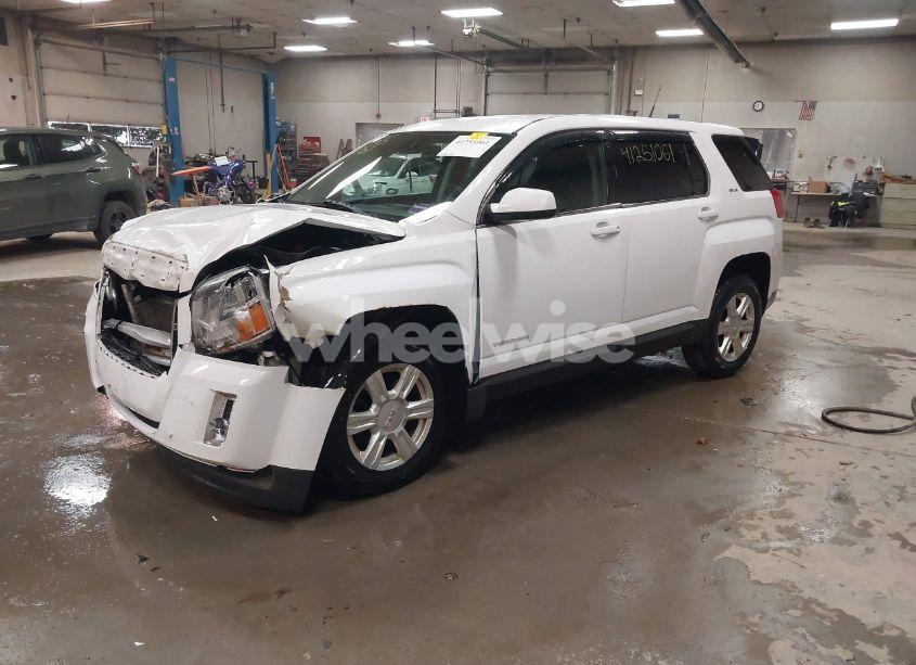 Photo 2 of 2012 Gmc Terrain SLE-1 (VIN 2GKFLREK6C6321489)
