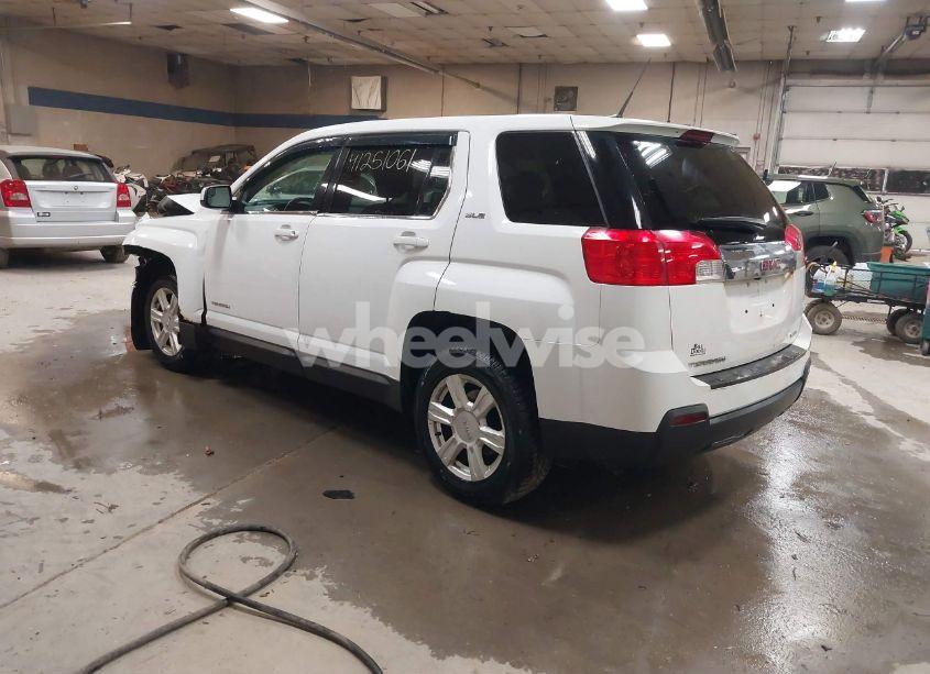 Photo 3 of 2012 Gmc Terrain SLE-1 (VIN 2GKFLREK6C6321489)