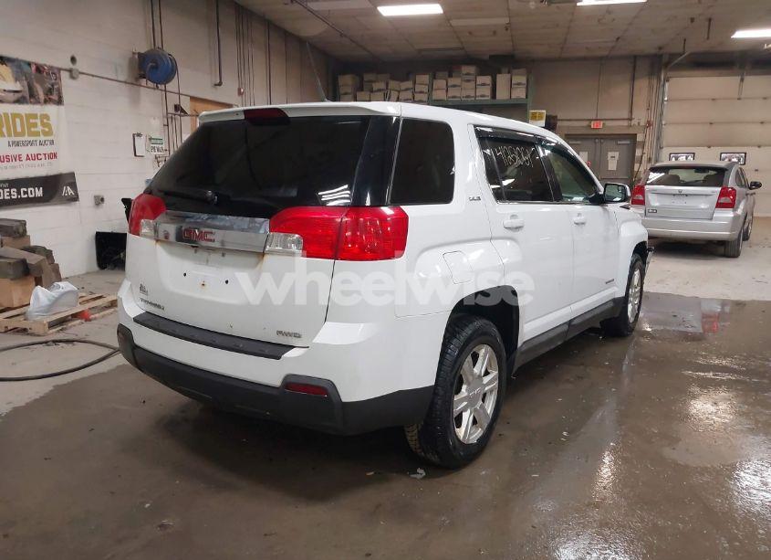 Photo 4 of 2012 Gmc Terrain SLE-1 (VIN 2GKFLREK6C6321489)