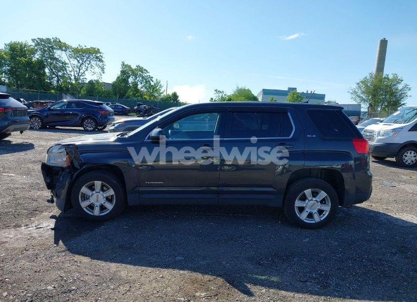 Photo 14 of 2013 Gmc Terrain SLE-1 (VIN 2GKFLREK6D6288611)