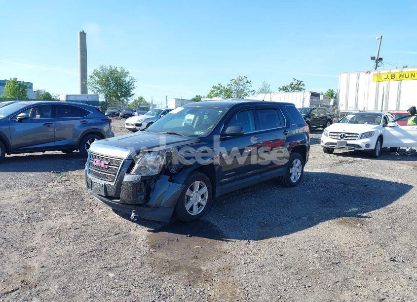 Photo 2 of 2013 Gmc Terrain SLE-1 (VIN 2GKFLREK6D6288611)