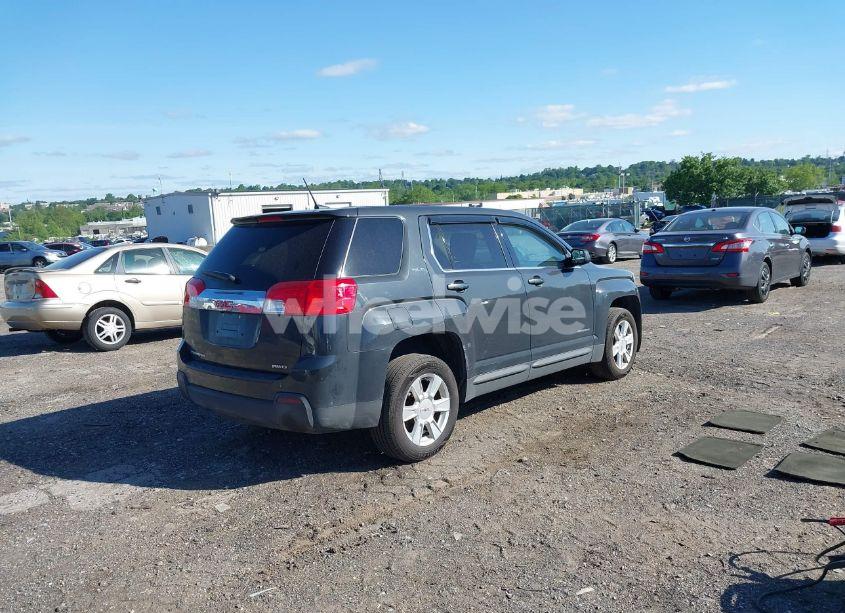 Photo 4 of 2013 Gmc Terrain SLE-1 (VIN 2GKFLREK6D6288611)