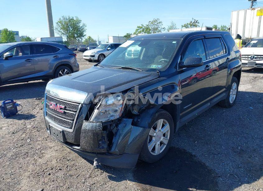 Photo 6 of 2013 Gmc Terrain SLE-1 (VIN 2GKFLREK6D6288611)