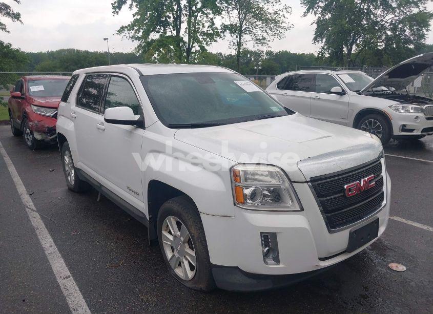 2012 Gmc Terrain SLE-1 (VIN 2GKFLREK7C6137677) main photo