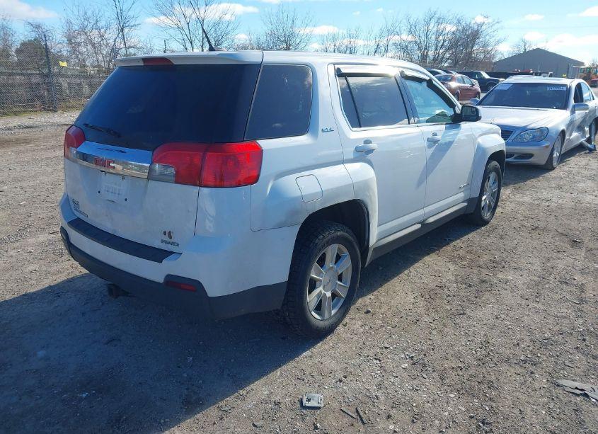 Photo 4 of 2013 Gmc Terrain SLE-1 (VIN 2GKFLREK7D6101702)
