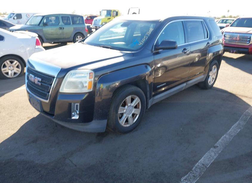 Photo 2 of 2013 Gmc Terrain SLE-1 (VIN 2GKFLREK7D6182698)