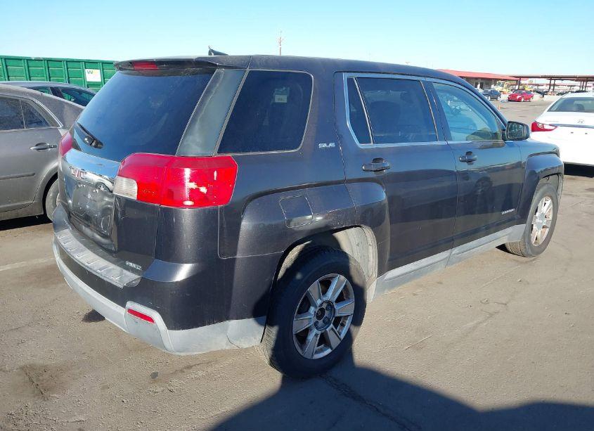 Photo 4 of 2013 Gmc Terrain SLE-1 (VIN 2GKFLREK7D6182698)