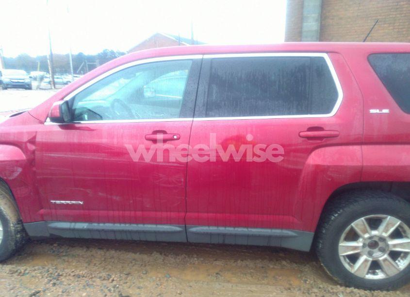 Photo 14 of 2013 Gmc Terrain SLE-1 (VIN 2GKFLREK8D6414726)