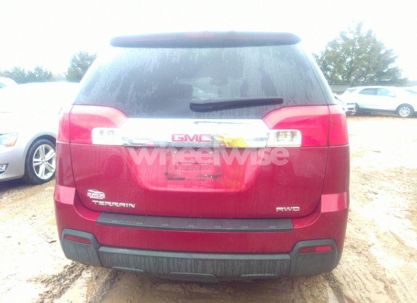 Photo 16 of 2013 Gmc Terrain SLE-1 (VIN 2GKFLREK8D6414726)