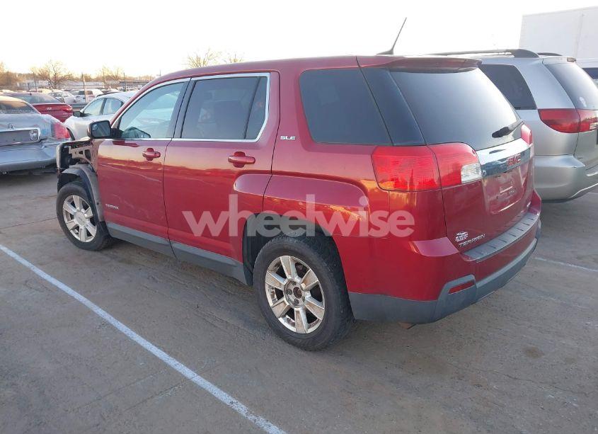 Photo 3 of 2013 Gmc Terrain SLE-1 (VIN 2GKFLREK8D6414726)
