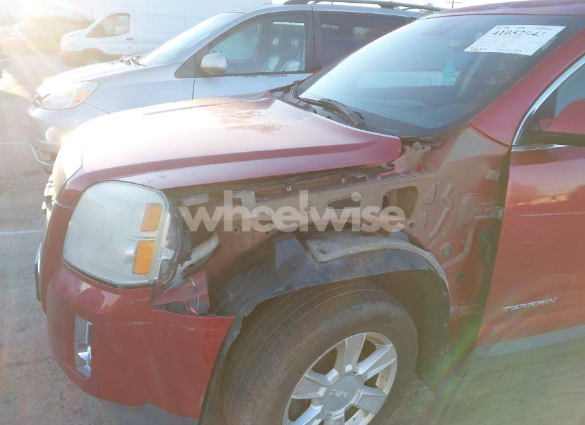 Photo 6 of 2013 Gmc Terrain SLE-1 (VIN 2GKFLREK8D6414726)