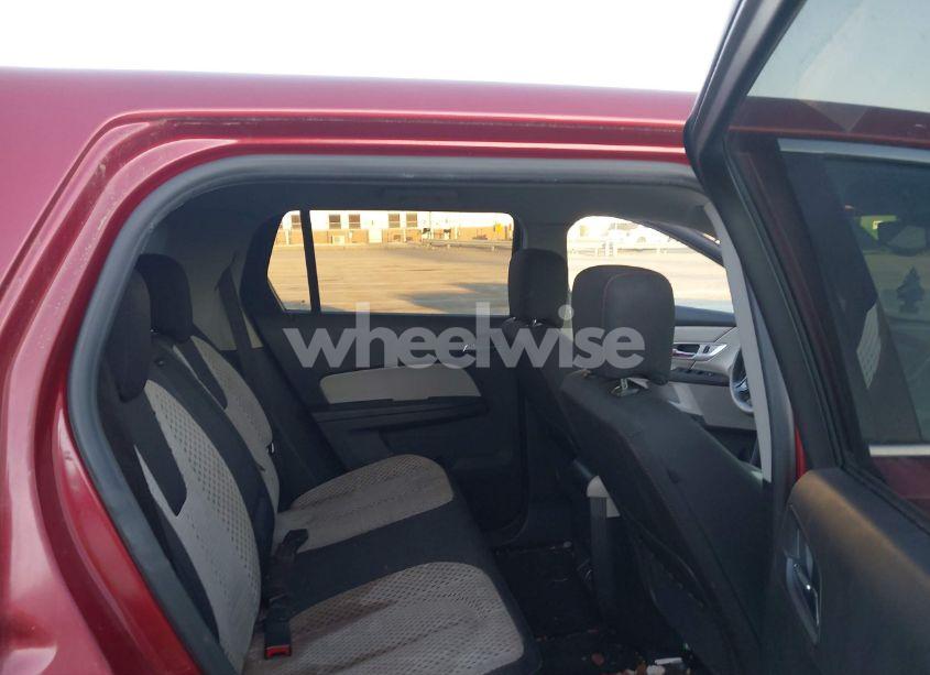 Photo 8 of 2013 Gmc Terrain SLE-1 (VIN 2GKFLREK8D6414726)