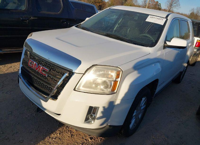 Photo 2 of 2012 Gmc Terrain SLE-1 (VIN 2GKFLREK9C6225887)