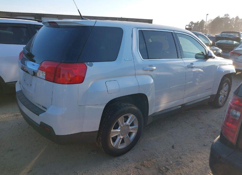 Photo 4 of 2012 Gmc Terrain SLE-1 (VIN 2GKFLREK9C6225887)