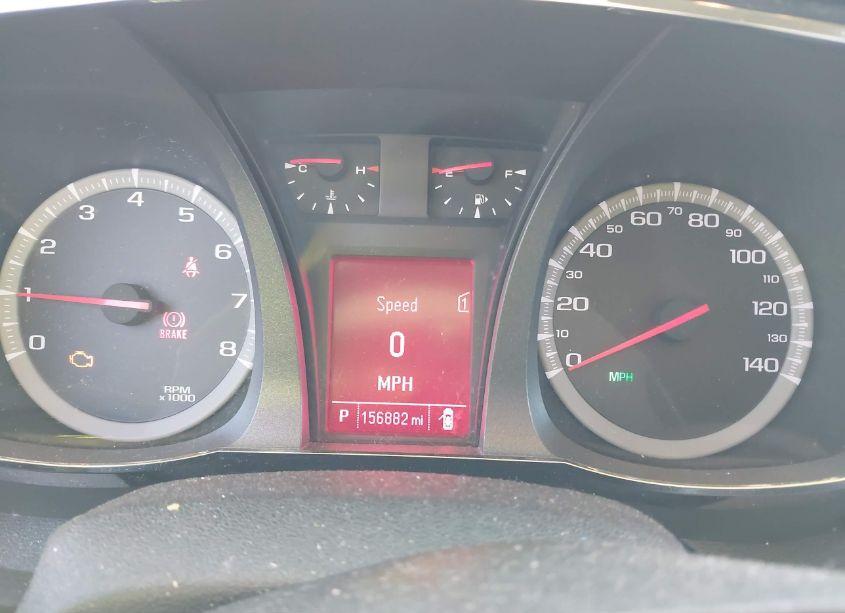 Photo 7 of 2012 Gmc Terrain SLE-1 (VIN 2GKFLREK9C6225887)