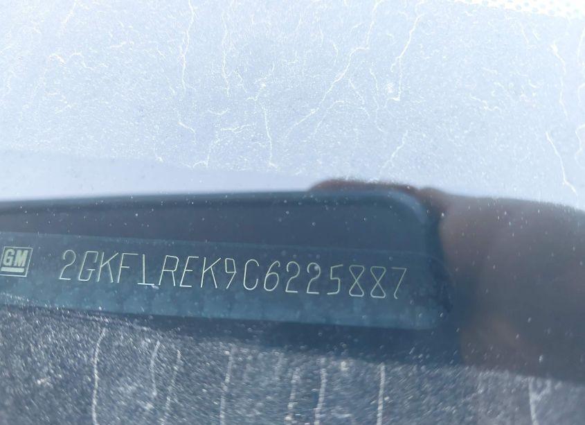 Photo 9 of 2012 Gmc Terrain SLE-1 (VIN 2GKFLREK9C6225887)