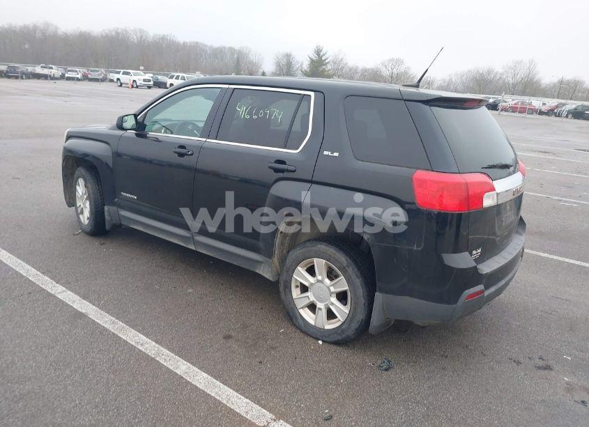 Photo 3 of 2013 Gmc Terrain SLE-1 (VIN 2GKFLREK9D6151744)