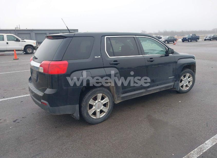 Photo 4 of 2013 Gmc Terrain SLE-1 (VIN 2GKFLREK9D6151744)