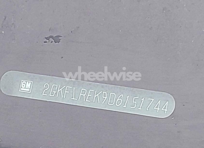 Photo 9 of 2013 Gmc Terrain SLE-1 (VIN 2GKFLREK9D6151744)