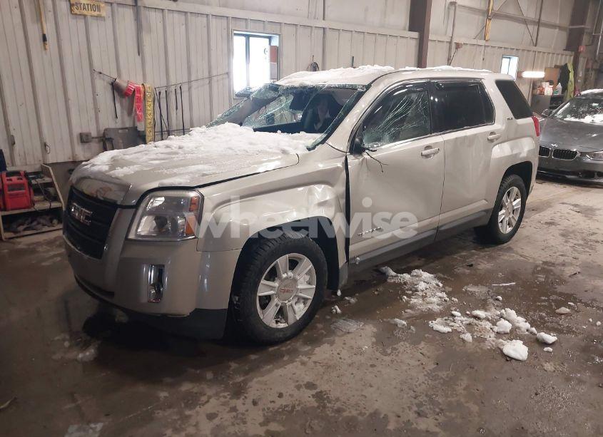 Photo 2 of 2013 Gmc Terrain SLE-1 (VIN 2GKFLREK9D6281099)