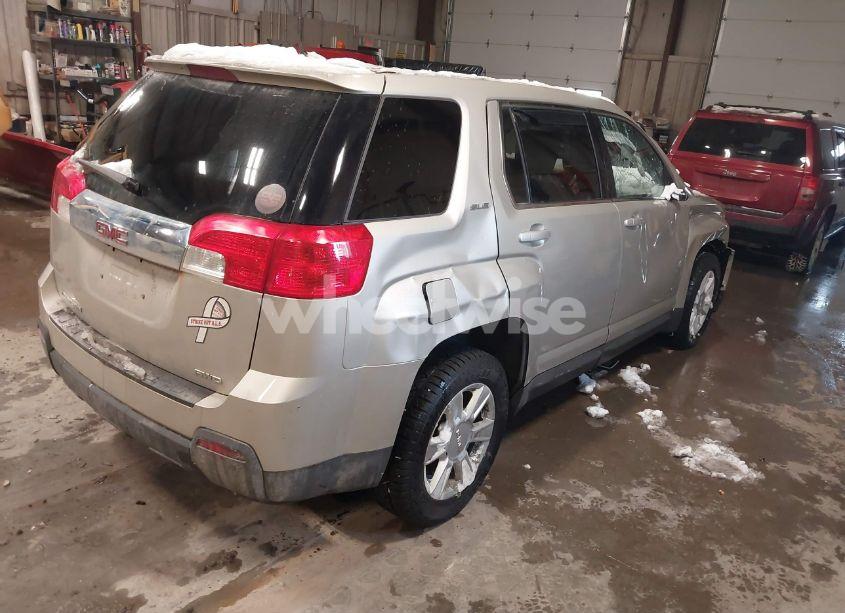 Photo 4 of 2013 Gmc Terrain SLE-1 (VIN 2GKFLREK9D6281099)