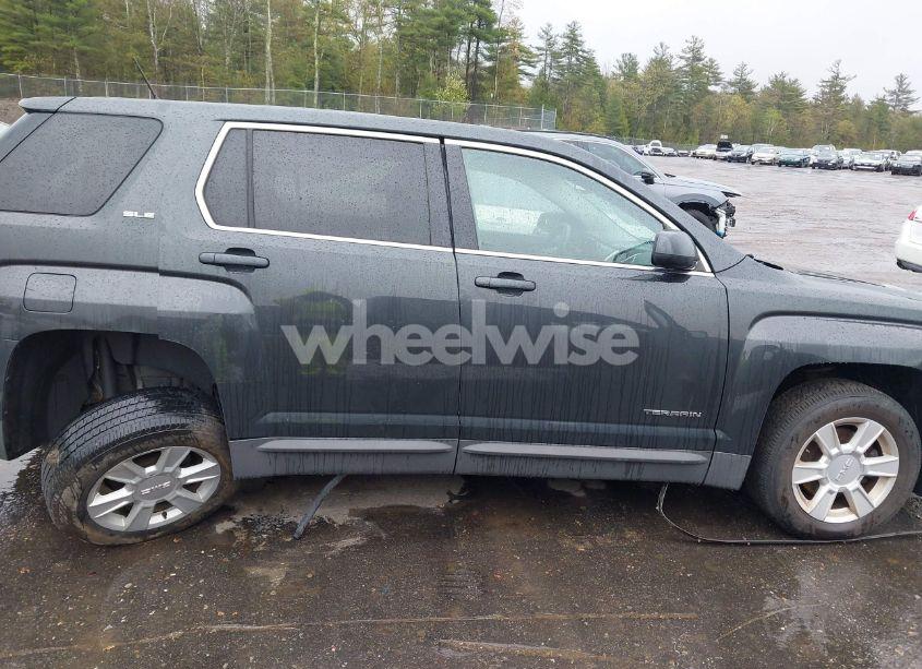 Photo 13 of 2013 Gmc Terrain SLE-1 (VIN 2GKFLREK9D6334447)