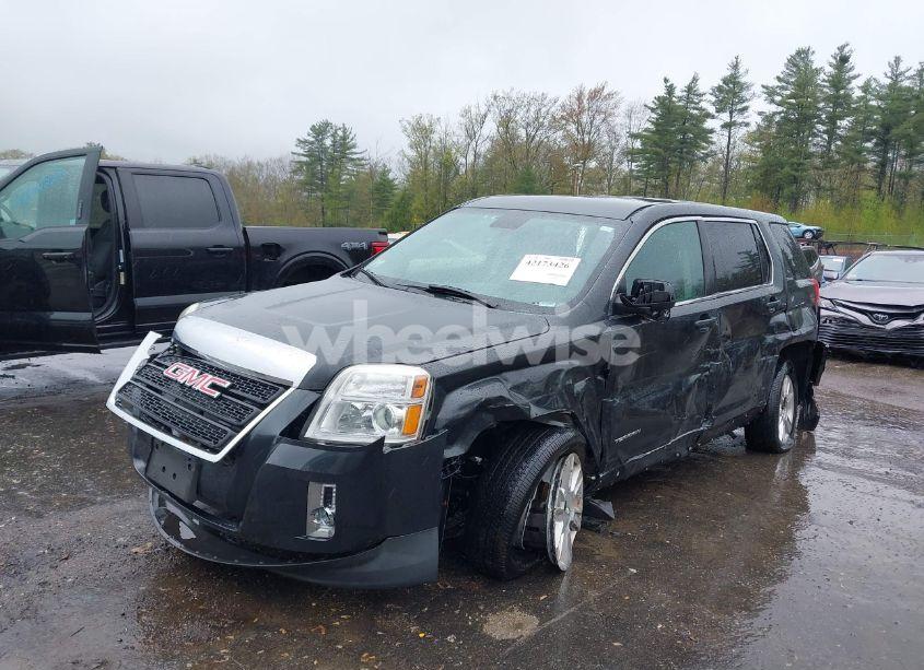 Photo 2 of 2013 Gmc Terrain SLE-1 (VIN 2GKFLREK9D6334447)