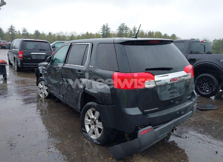 Photo 3 of 2013 Gmc Terrain SLE-1 (VIN 2GKFLREK9D6334447)