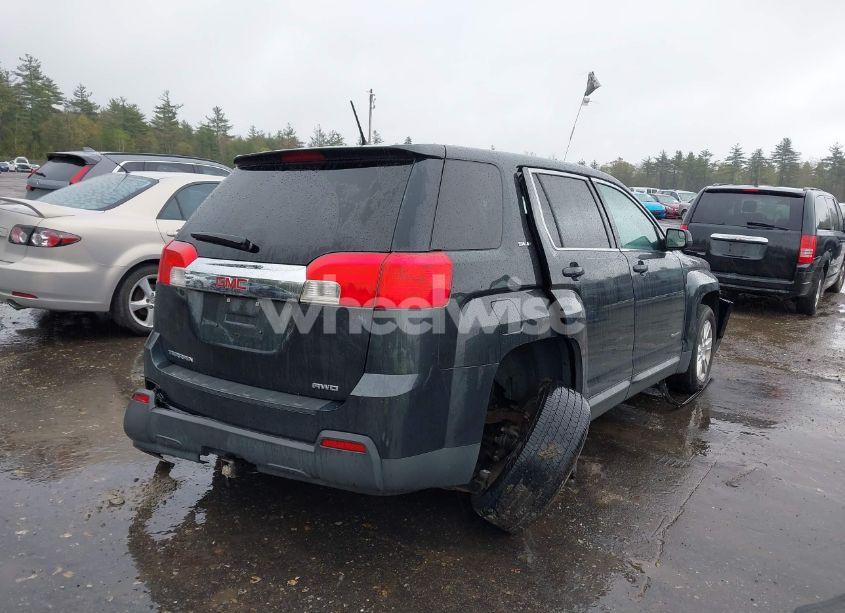 Photo 4 of 2013 Gmc Terrain SLE-1 (VIN 2GKFLREK9D6334447)